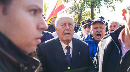 La última vez que se le vio en público a Antonio Tejero el 24 de octubre de 2019