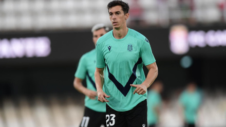 Nacho, en una sesión de trabajo