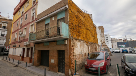 Edificación que será demolida