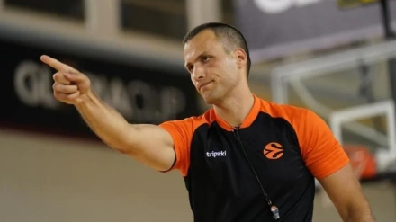 Uros Nikolic ha dirigido partidos en dos Final Four distintas.