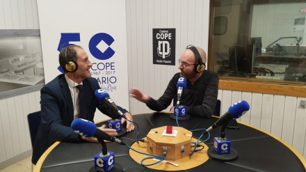 Javier Arnau en COPE Vigo
