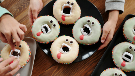 Recetas originales y terroríficas para celebrar Halloween en casa