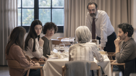 Fotograma de la película 'Los Domingos'