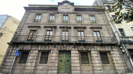 Real Academia de Bellas Artes en A Coruña 