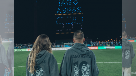 Homenaje a Iago Aspas