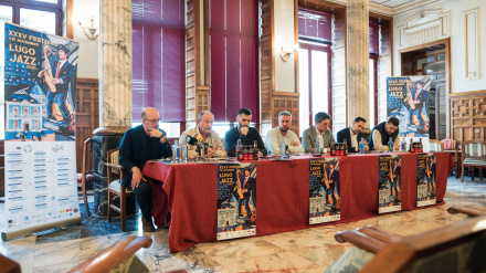 Presentación del Festival de Jazz de Lugo
