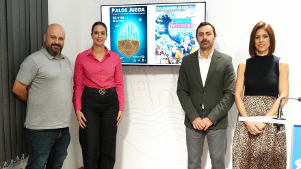Presentación del primer Salón Manga de Palos de la Frontera, “Otaku Weekend”, y las I Jornadas de juegos de mesa y rol “Palos Juega”