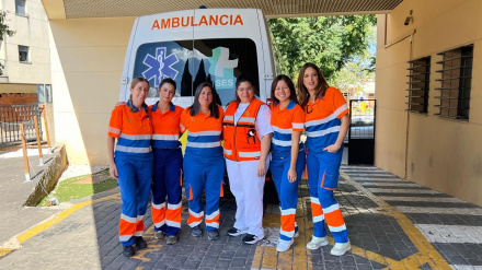 Personal del PAC de Almendralejo