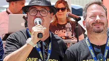 José Enrique Gutierrez, organizador de "Sabe a Murcia"