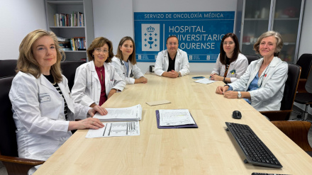 Equipo multidisciplinar formado por especialistas