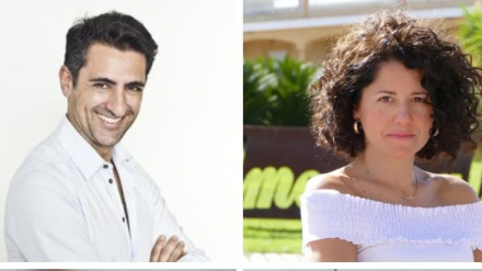 Marce Pacheco y María Victoria Gil