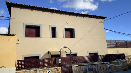 Vivienda en el Camino Vijo de San Vicente, en Badajoz.