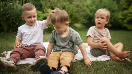 Escolarizacion gratuita para niños de dos años en Aragon