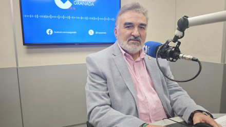 Juan Cobo, alcalde de Santa Fe en el estudio de COPE Granada