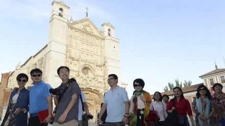 Blanca Jiménez, concejala de Turismo del Ayuntamiento de Valladolid, detalla las cifras de turismo en la ciudad