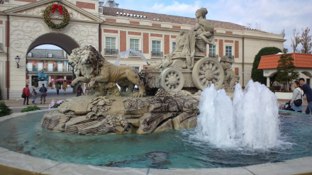 Shima Spain Village, un parque temático dedicado íntegramente a España.