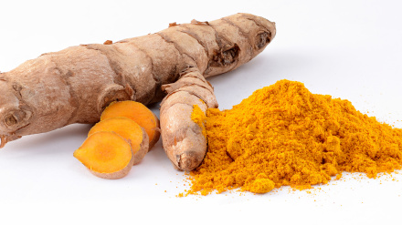 Imágen de la cúrcuma