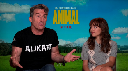 Luis Zahera, actor y protagonista de 'Animal'