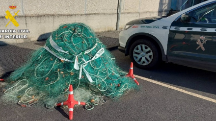 Aparejos robados en el puerto de A Coruña
