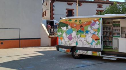 Bibliobus de Tierra Estella