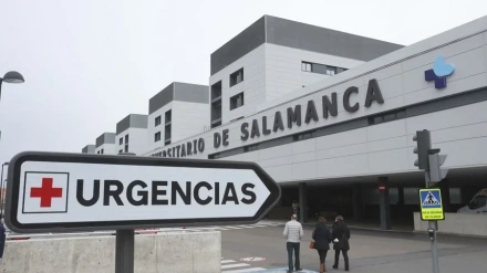 El doctor Marcelo Jiménez, explica en Herrera en COPE, cómo está funcionando el programa de trasplantes de pulmón en el Hospital de Salamanca