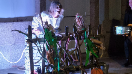 Una imagen de archivo de anteriores ediciones de "Senda das ánimas"