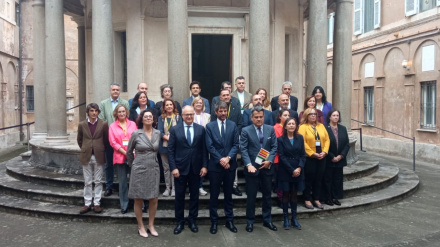 El director xeral de Patrimonio defendió en Roma las condiciones de la Ribeira Sacra para ser Patrimonio de la Humanidad