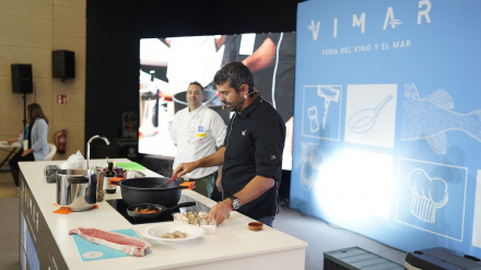 Showcooking en VIMAR 2024