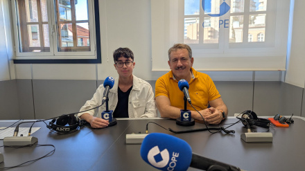 De izquierda a derecha, Marc Alcaraz y José Nicolas Villaescusa