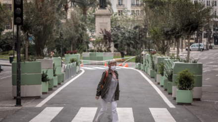 MACETEROS EN VALENCIA - EFE