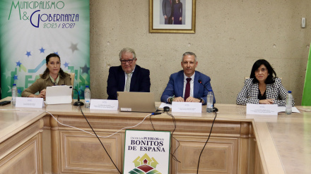 La FAMP aborda el reto de la despoblación en el medio rural desde Segura de la Sierra “reivindicando la cooperación interinstitucional”
