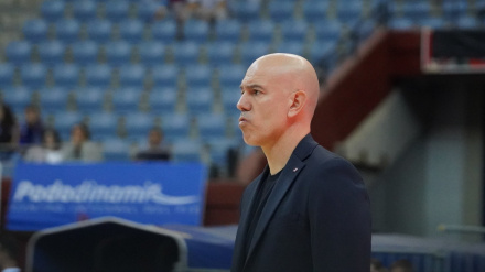 Félix Alonso en el choque ante Gipuzkoa