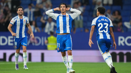 Pere Milla, pichichi espanyolista con cuatro goles, se enfrenta a su ex equipo