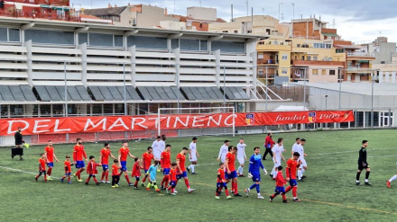 Stop a los actos incívicos en los campos de fútbol