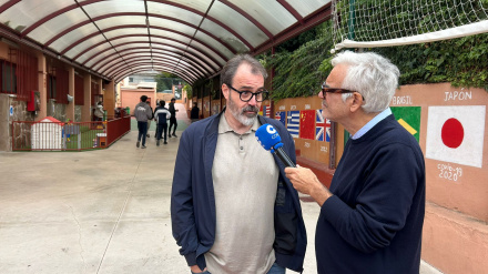 Sergio, coordinador de bienestar de un colegio de Madrid