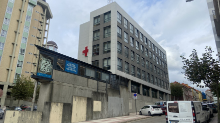Sede de Cruz Roja en A Coruña