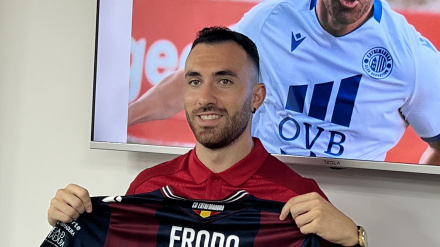 Frodo, delantero del CD Extremadura