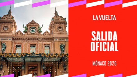 Este sábado se ha presentado en Mónaco el recorrido de la primera etapa de la Vuelta a España 2026.