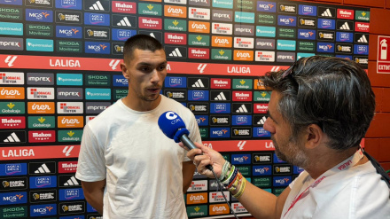 Fuentes tras el Albacete-Córdoba