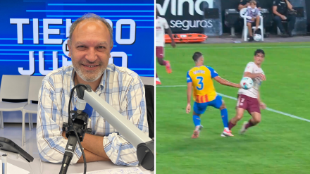 Pedro Martín, especialistra arbitral de Tiempo de Juego, sobre el penalti de Copete sobre Gerard Moreno