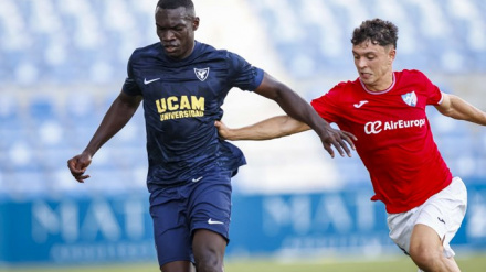 Tercera victoria consecutiva de UCAM Murcia CF
