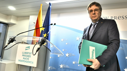 Carles Puigdemont líder de Junts