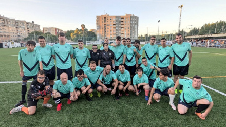 El equipo Genuine al completo