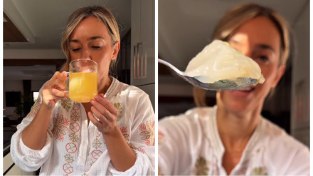 Caldo de pollo