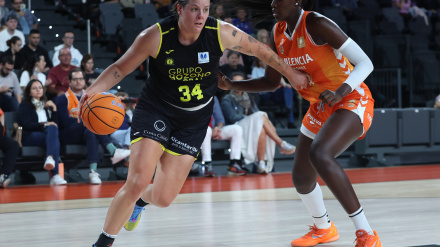 Hozono Global Jairis deja buenas sensaciones en Valencia