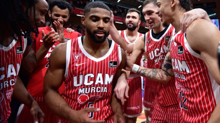 UCAM Murcia CB vuelve a disfrutar en el Palacio