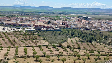 Vista general de la pedanía de Zarcilla de Ramos