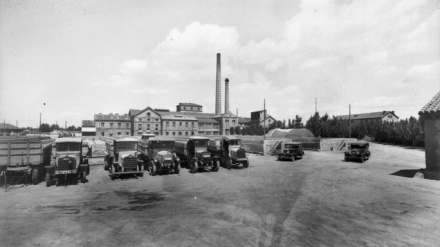 Azucarera de Aragón.