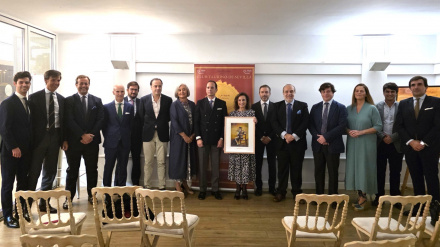 Entrega del I Premio “Al Silencio” a la Fundación de Estudios Taurinos