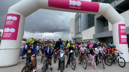 Así fue el día de la Bicicleta de CADENA 100 Jaén 2025